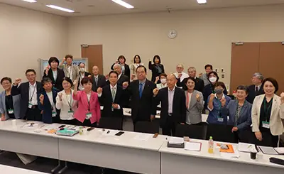 国会と地域連携してやっていきます